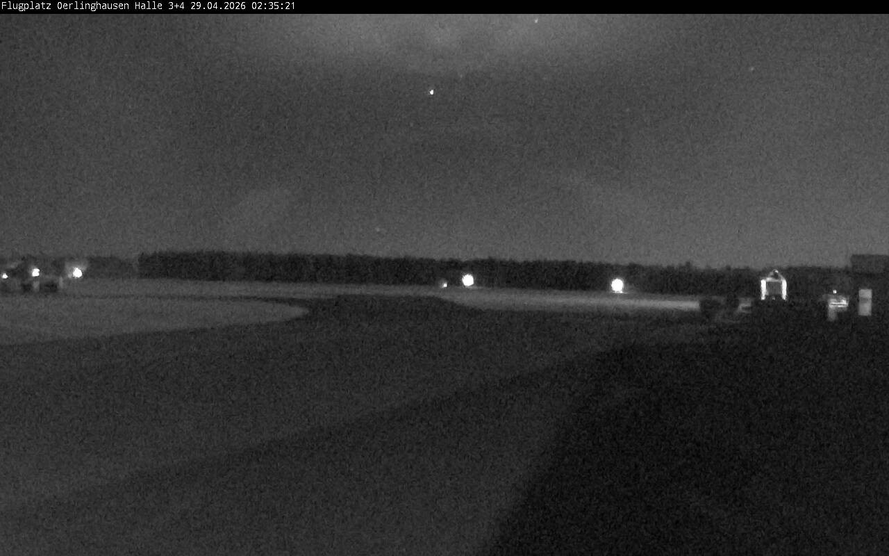 Archiv Foto Webcam Flugplatz Oerlinghausen