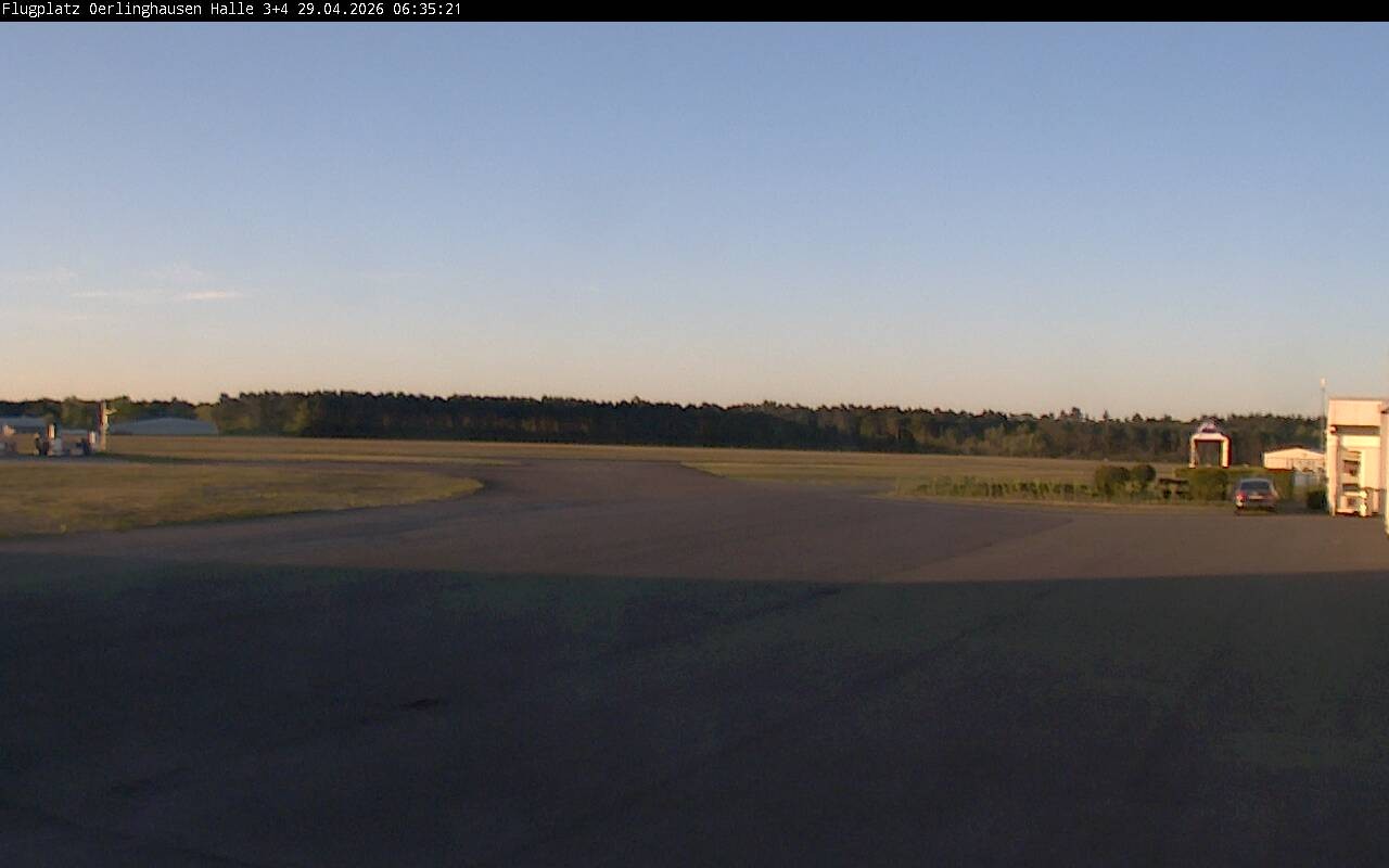 Archiv Foto Webcam Flugplatz Oerlinghausen