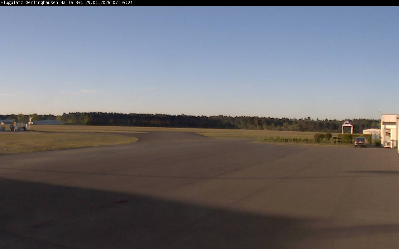 Archiv Foto Webcam Flugplatz Oerlinghausen