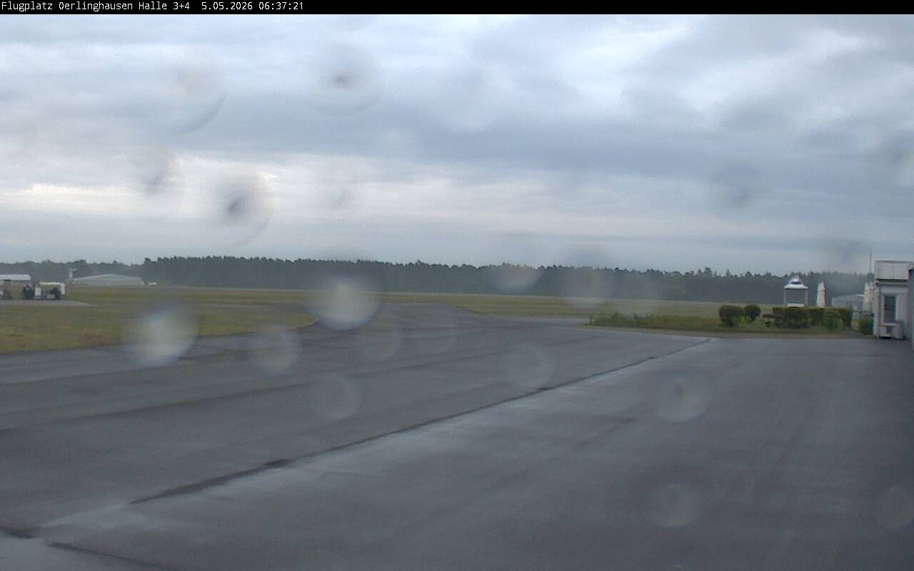 Archiv Foto Webcam Flugplatz Oerlinghausen