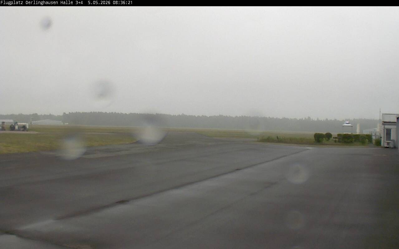 Archiv Foto Webcam Flugplatz Oerlinghausen