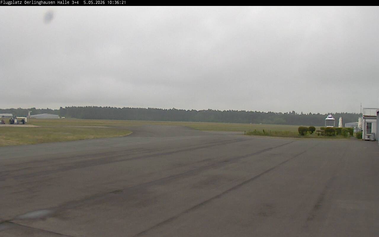 Archiv Foto Webcam Flugplatz Oerlinghausen
