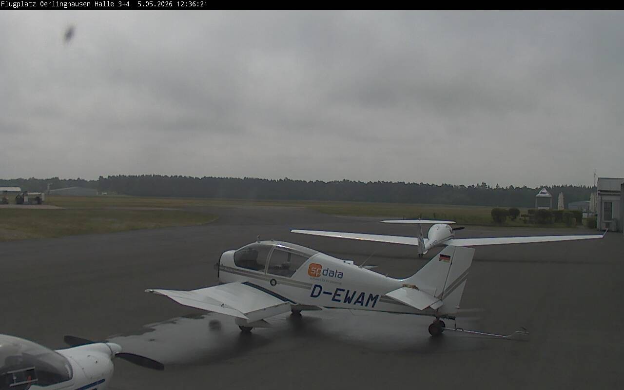 Archiv Foto Webcam Flugplatz Oerlinghausen