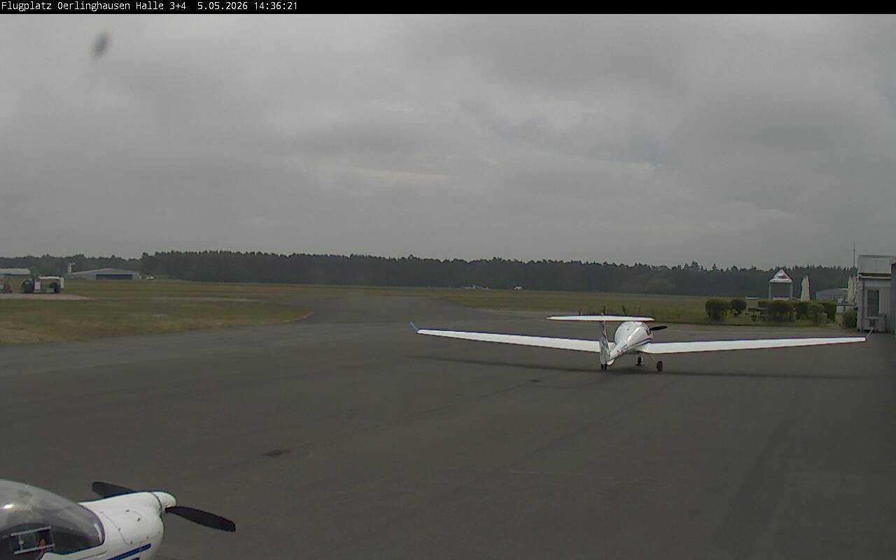 Archiv Foto Webcam Flugplatz Oerlinghausen
