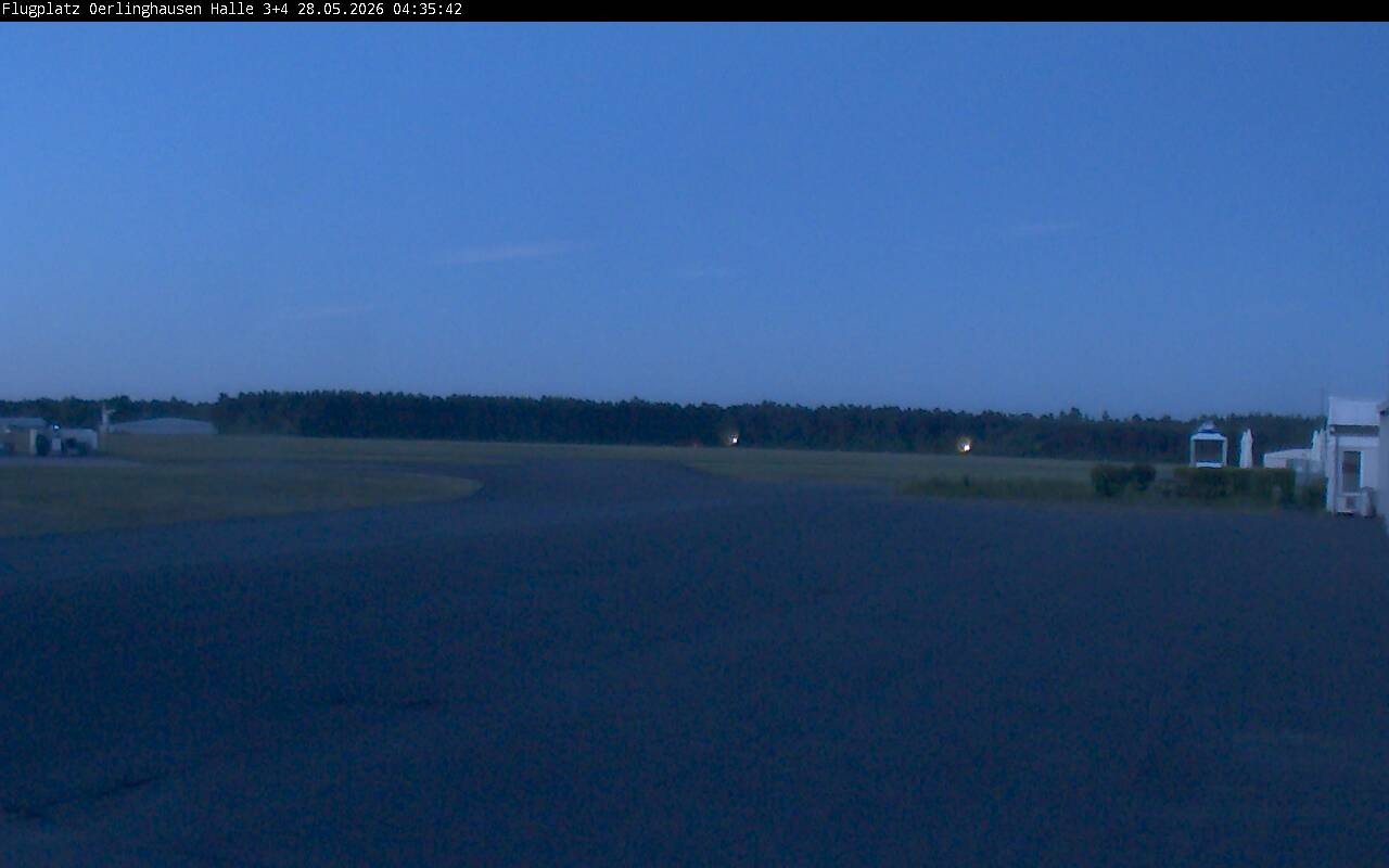 Archiv Foto Webcam Flugplatz Oerlinghausen