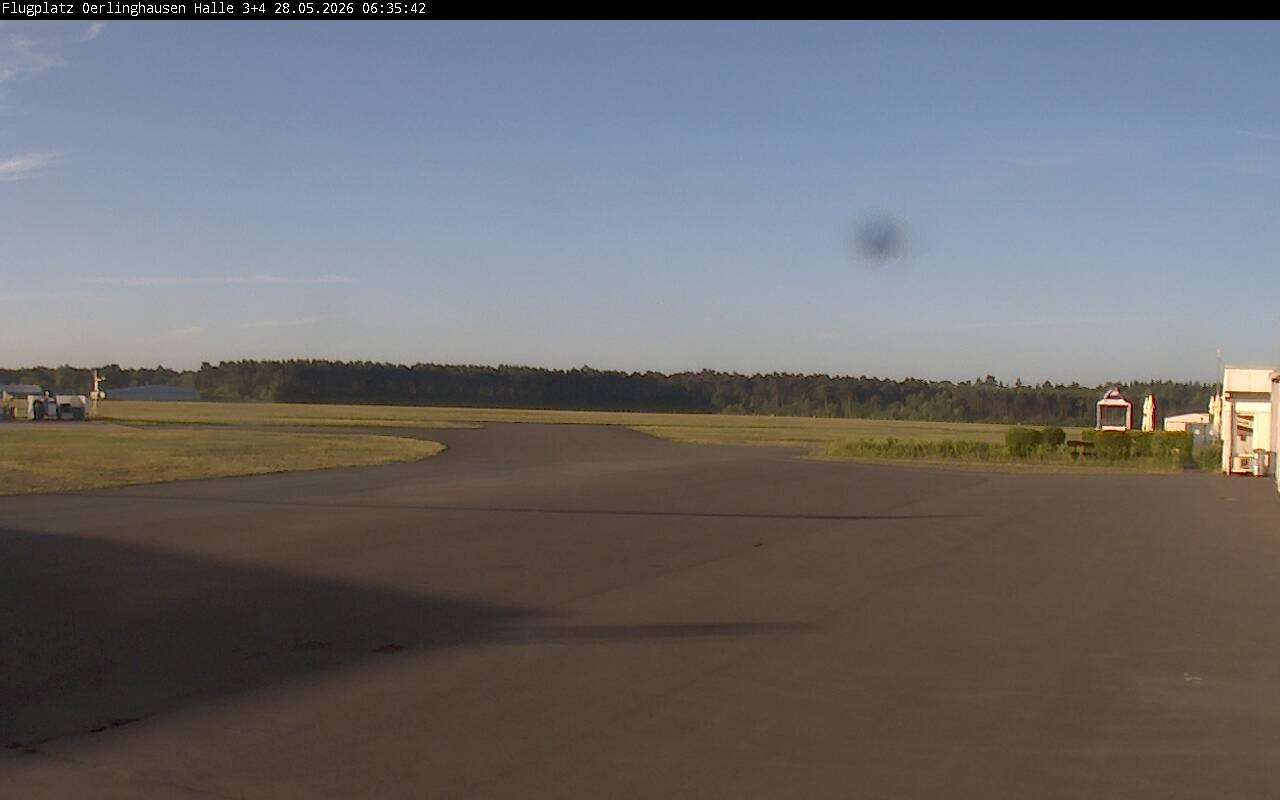 Archiv Foto Webcam Flugplatz Oerlinghausen