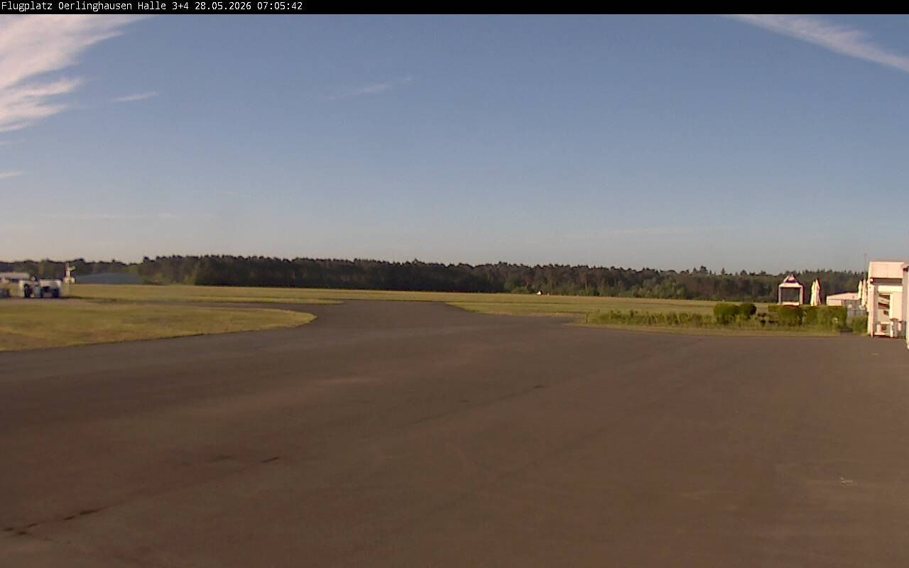 Archiv Foto Webcam Flugplatz Oerlinghausen