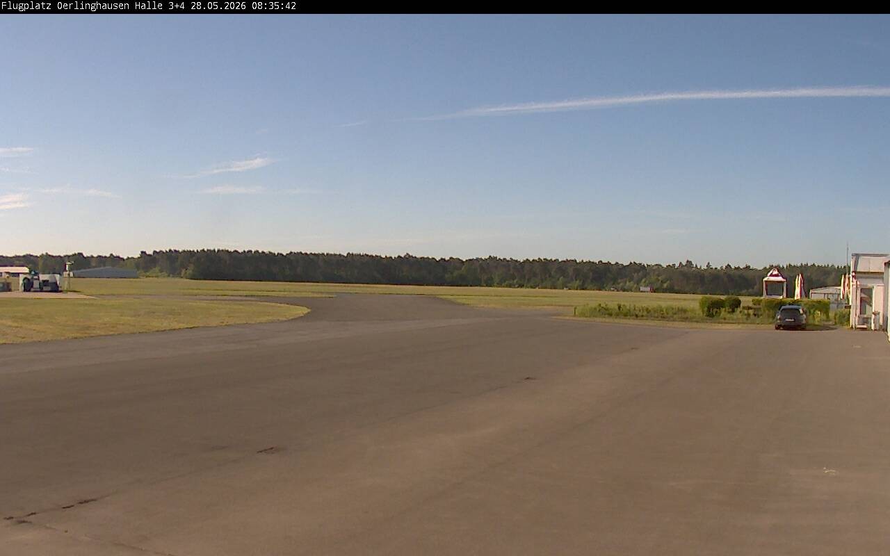Archiv Foto Webcam Flugplatz Oerlinghausen