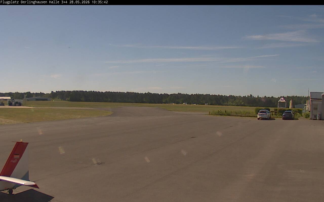 Archiv Foto Webcam Flugplatz Oerlinghausen