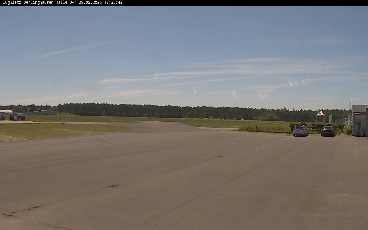 Archiv Foto Webcam Flugplatz Oerlinghausen
