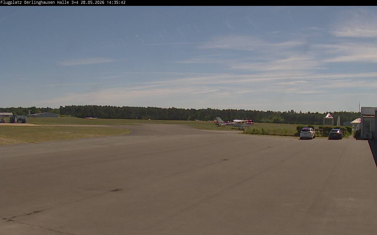 Archiv Foto Webcam Flugplatz Oerlinghausen