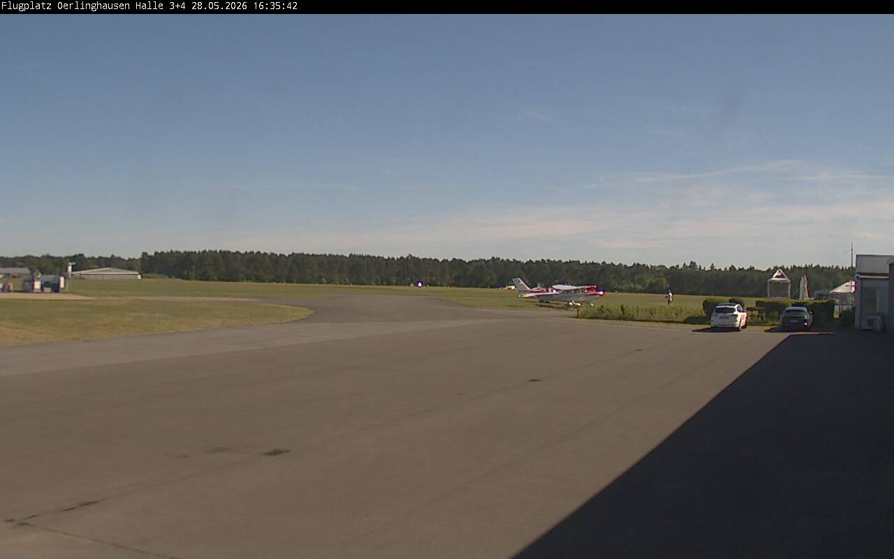 Archiv Foto Webcam Flugplatz Oerlinghausen