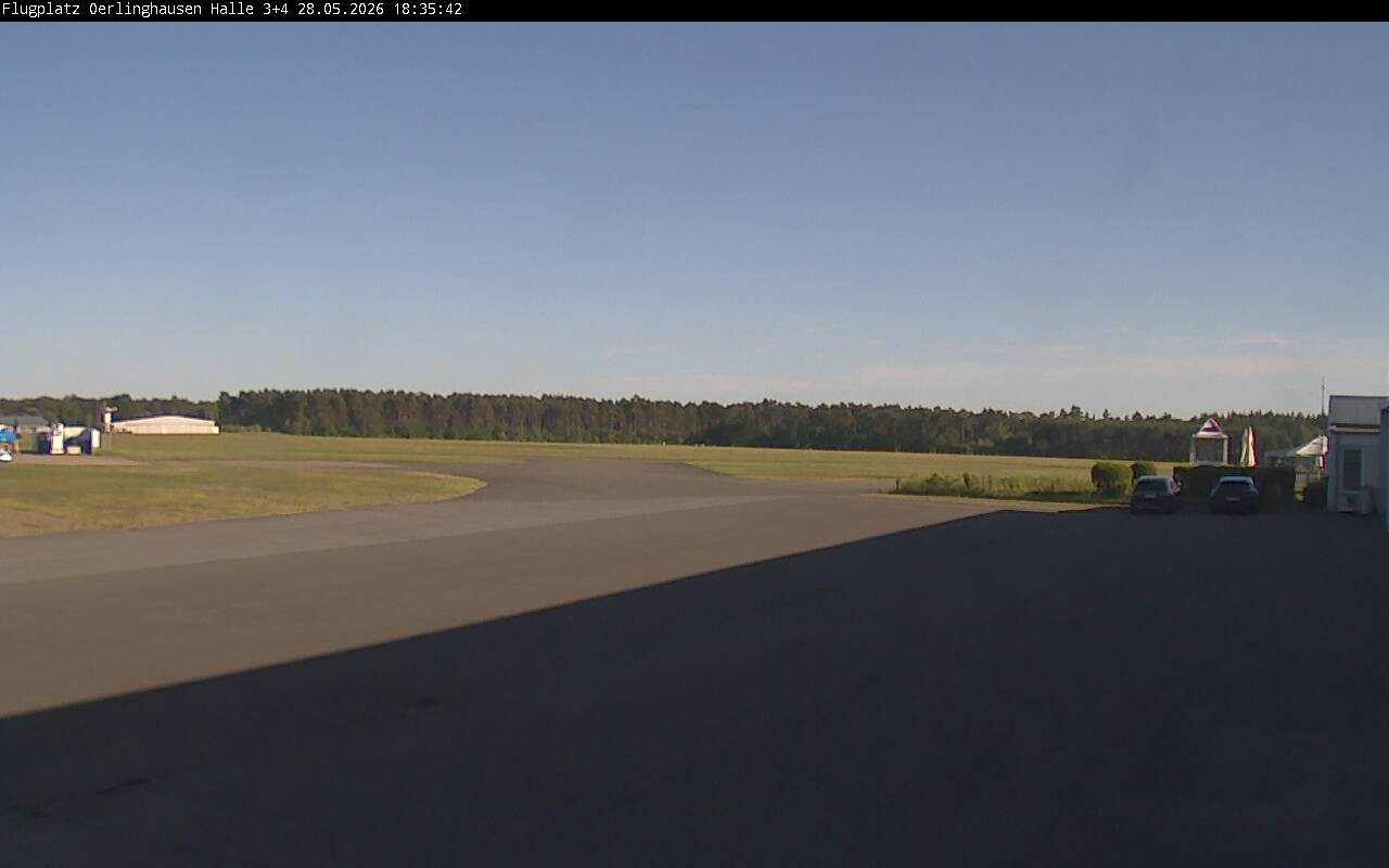 Archiv Foto Webcam Flugplatz Oerlinghausen