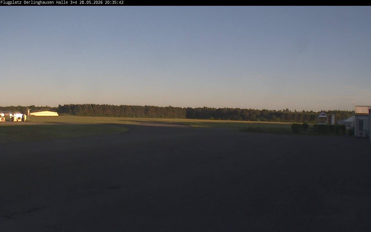 Archiv Foto Webcam Flugplatz Oerlinghausen