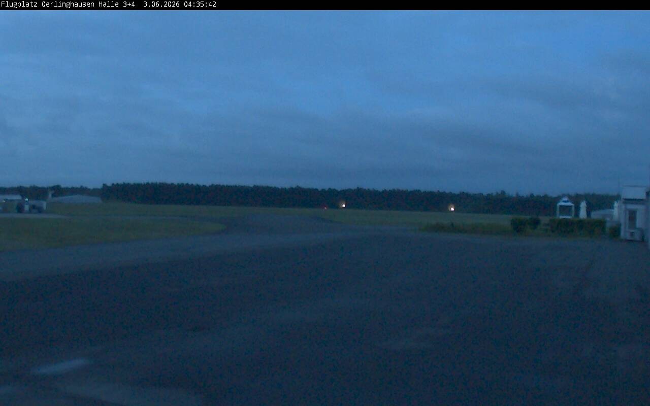 Archiv Foto Webcam Flugplatz Oerlinghausen
