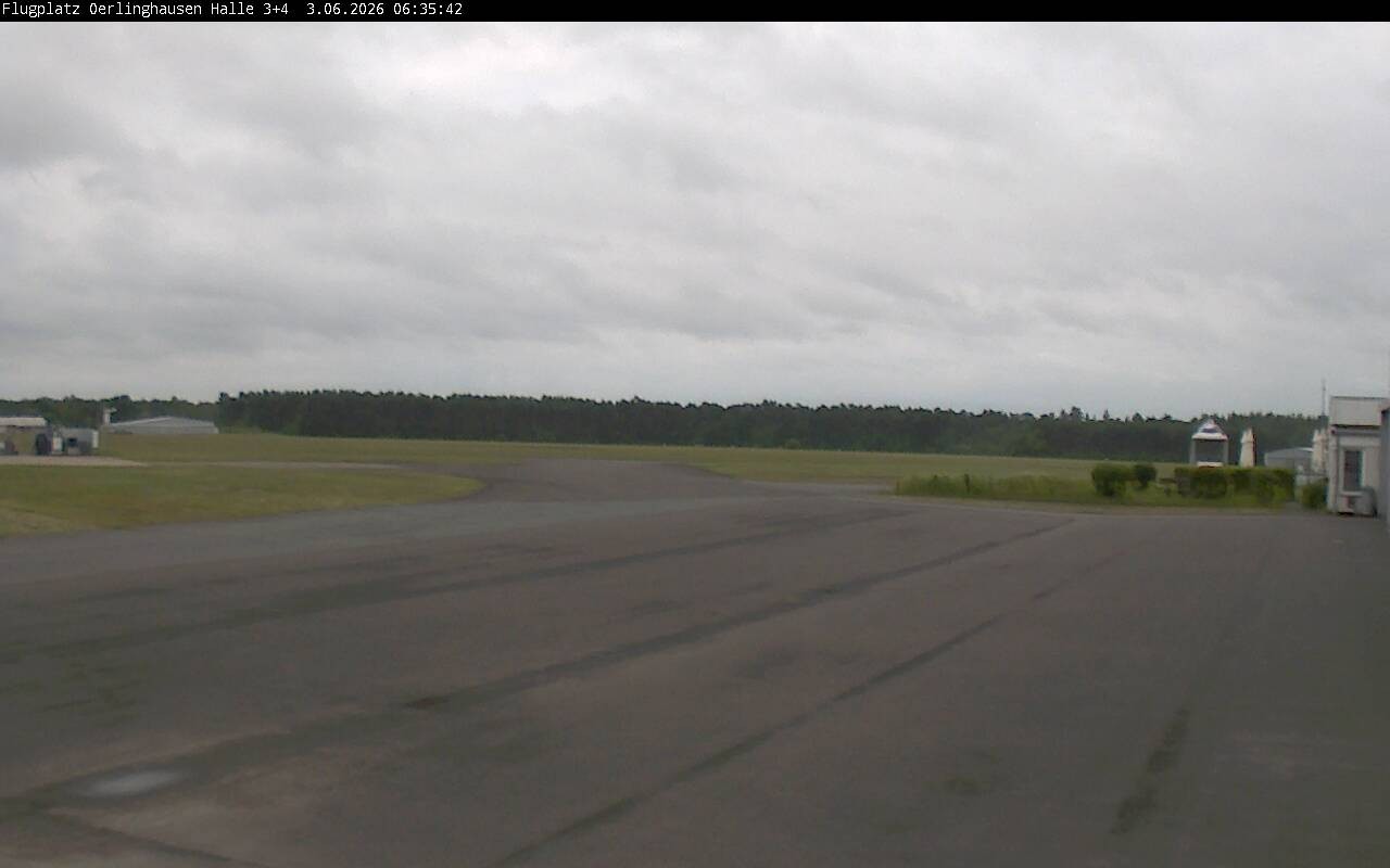 Archiv Foto Webcam Flugplatz Oerlinghausen