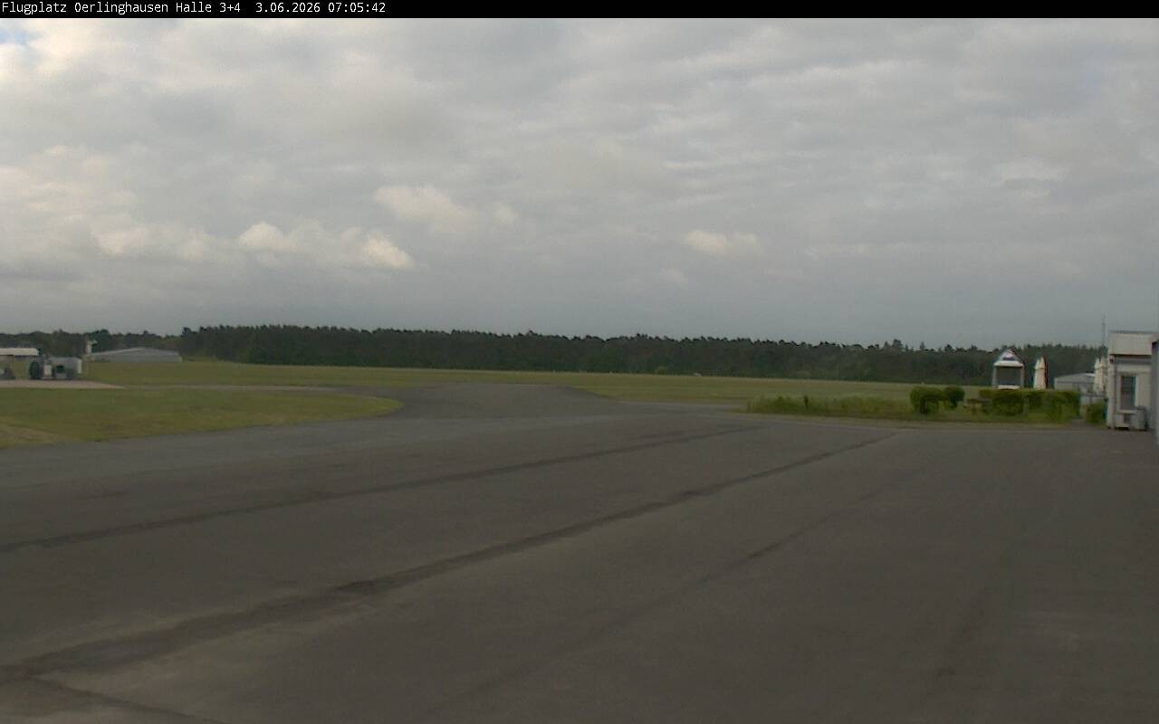 Archiv Foto Webcam Flugplatz Oerlinghausen