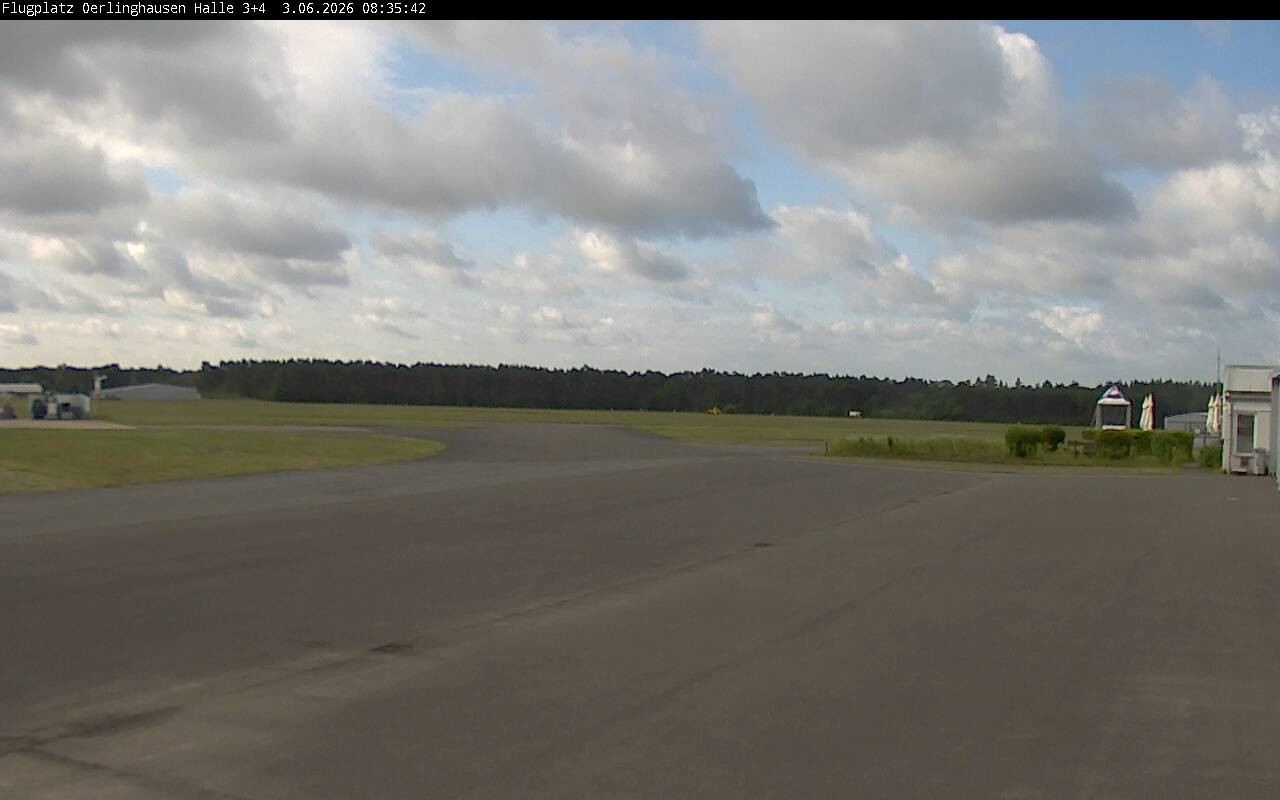 Archiv Foto Webcam Flugplatz Oerlinghausen