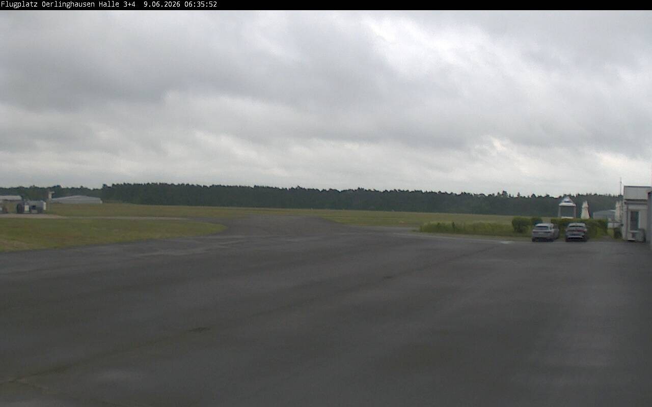 Archiv Foto Webcam Flugplatz Oerlinghausen
