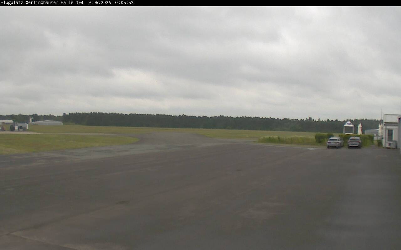 Archiv Foto Webcam Flugplatz Oerlinghausen