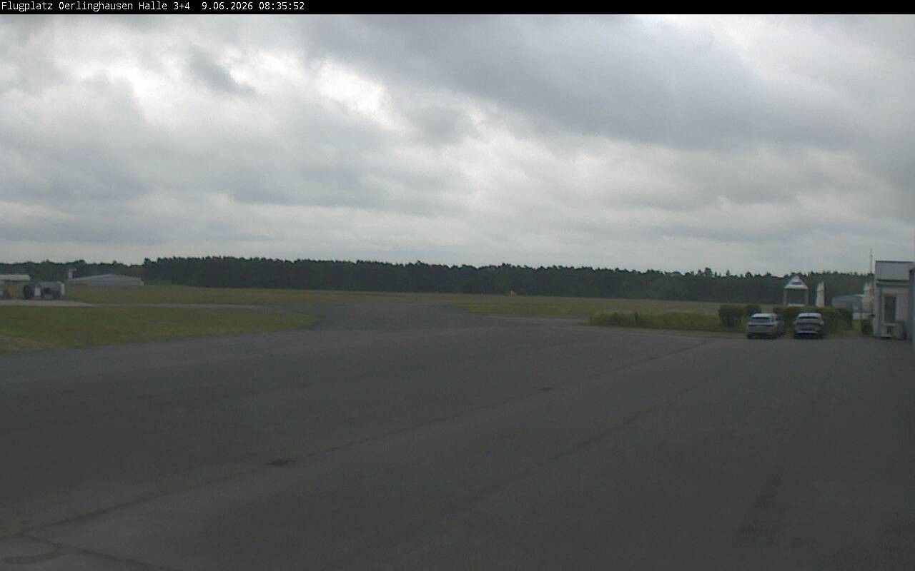 Archiv Foto Webcam Flugplatz Oerlinghausen