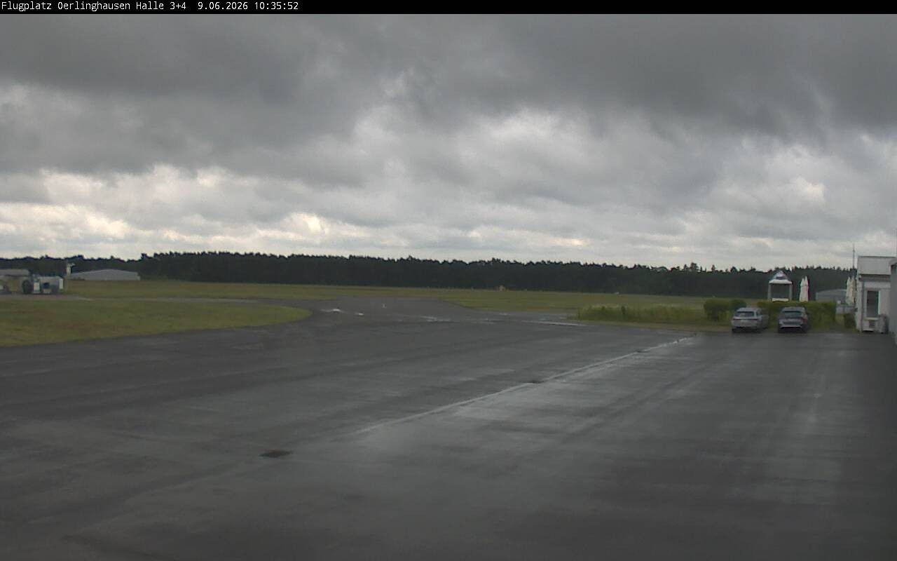Archiv Foto Webcam Flugplatz Oerlinghausen