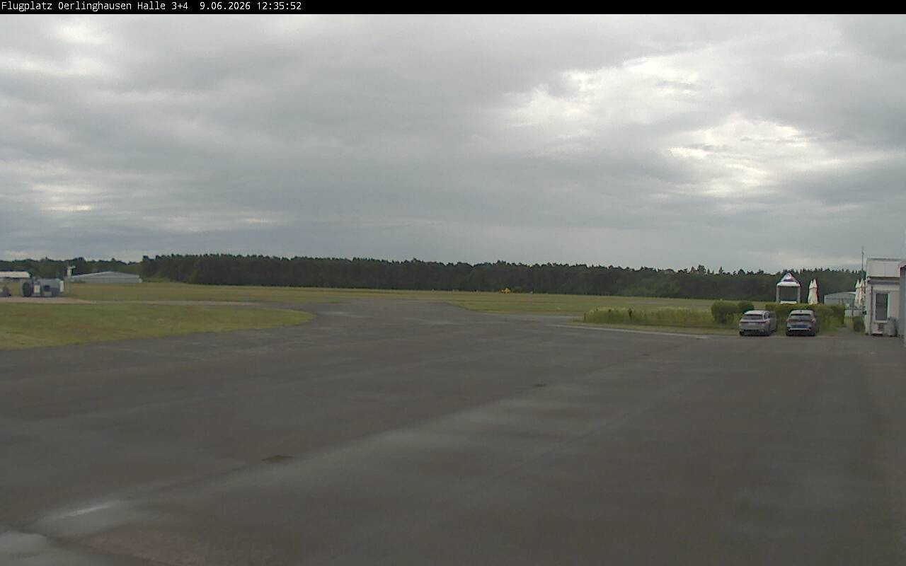 Archiv Foto Webcam Flugplatz Oerlinghausen