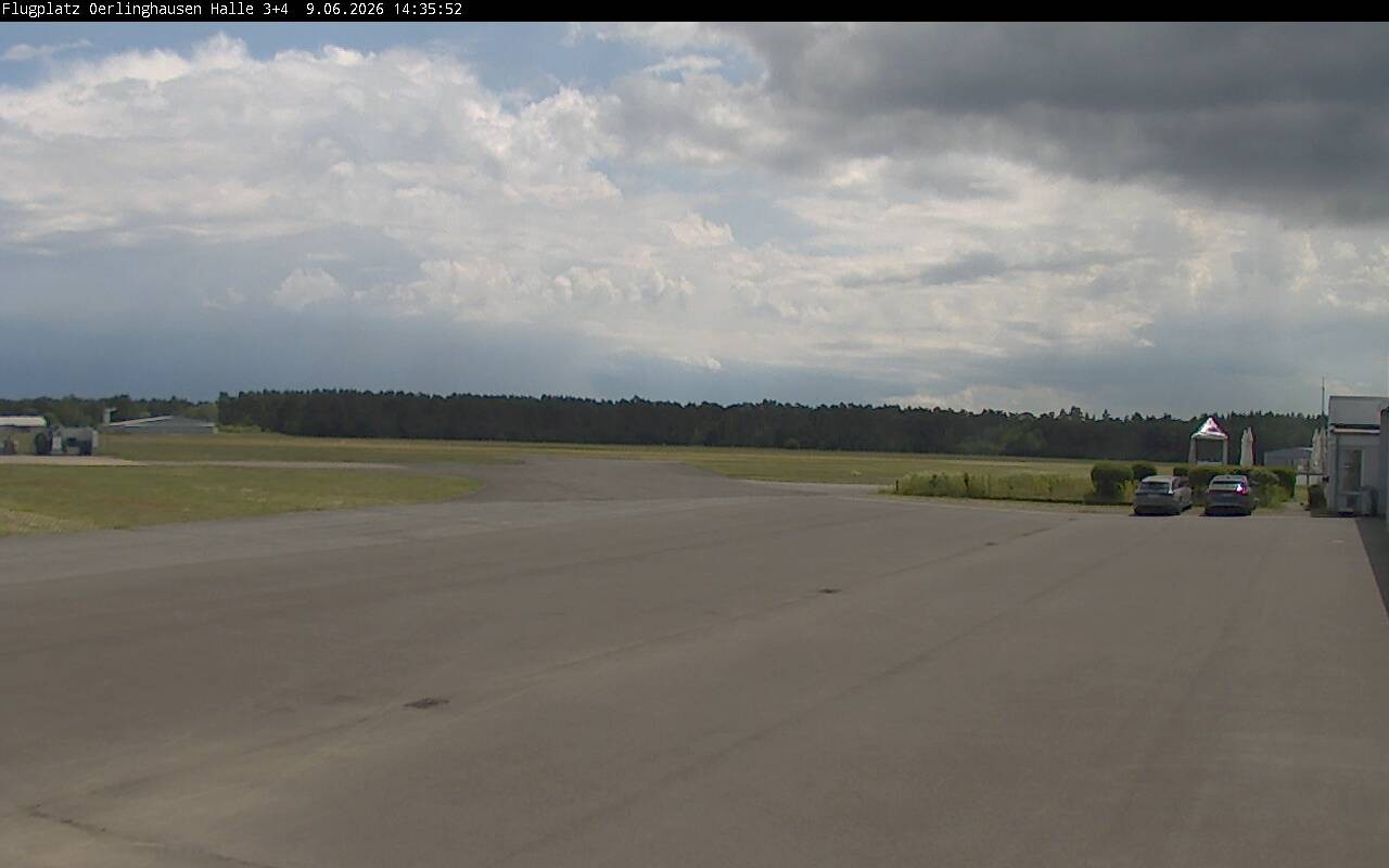 Archiv Foto Webcam Flugplatz Oerlinghausen