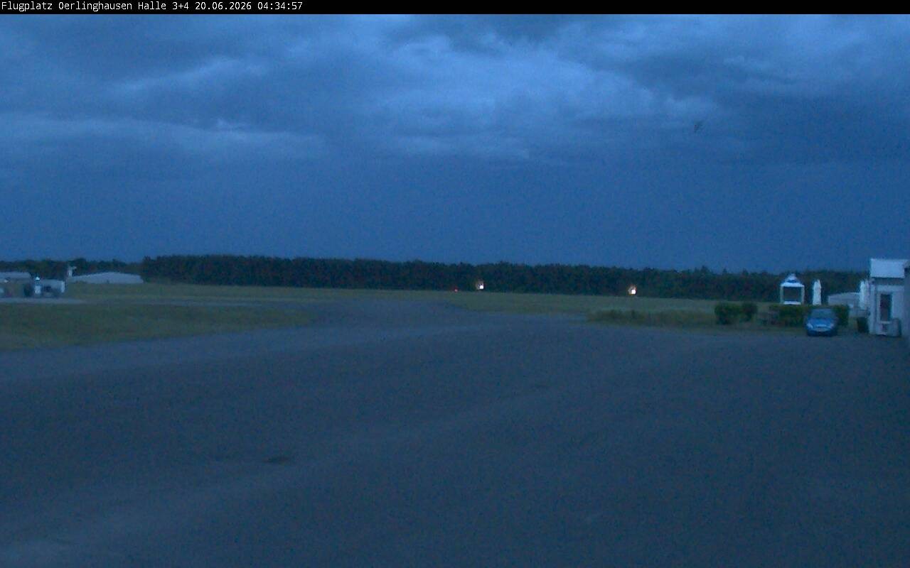 Archiv Foto Webcam Flugplatz Oerlinghausen