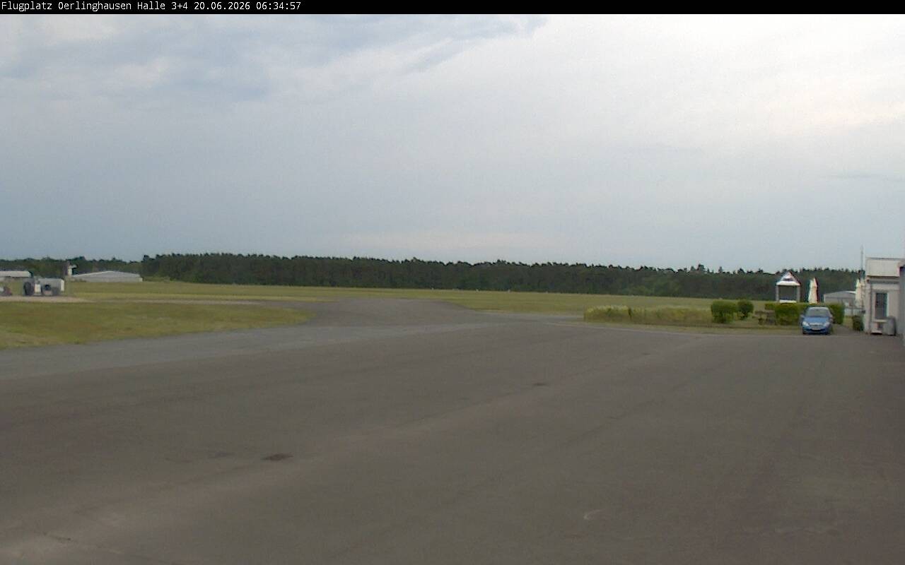 Archiv Foto Webcam Flugplatz Oerlinghausen