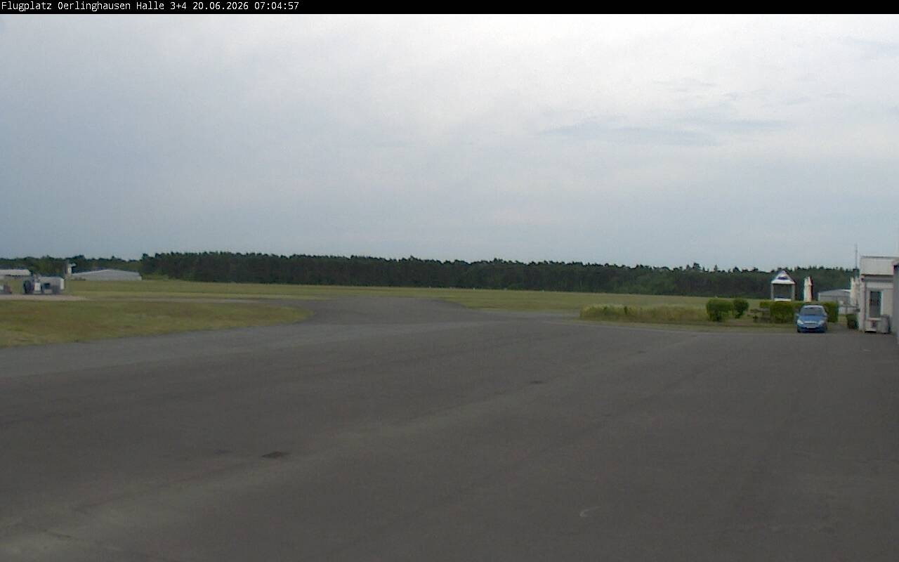 Archiv Foto Webcam Flugplatz Oerlinghausen