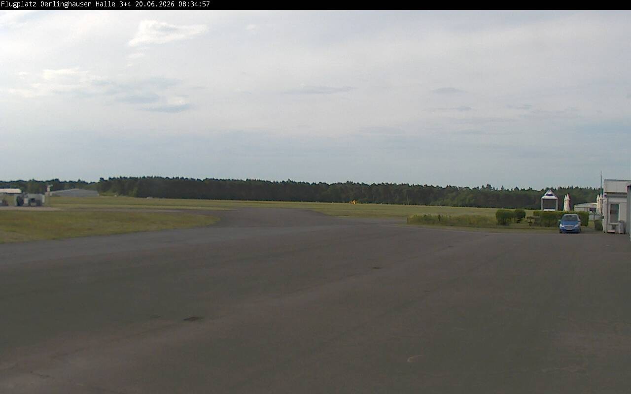 Archiv Foto Webcam Flugplatz Oerlinghausen