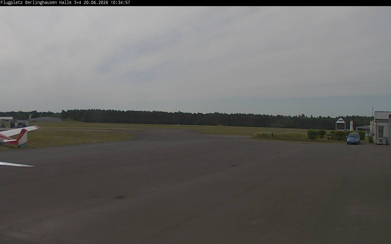 Archiv Foto Webcam Flugplatz Oerlinghausen