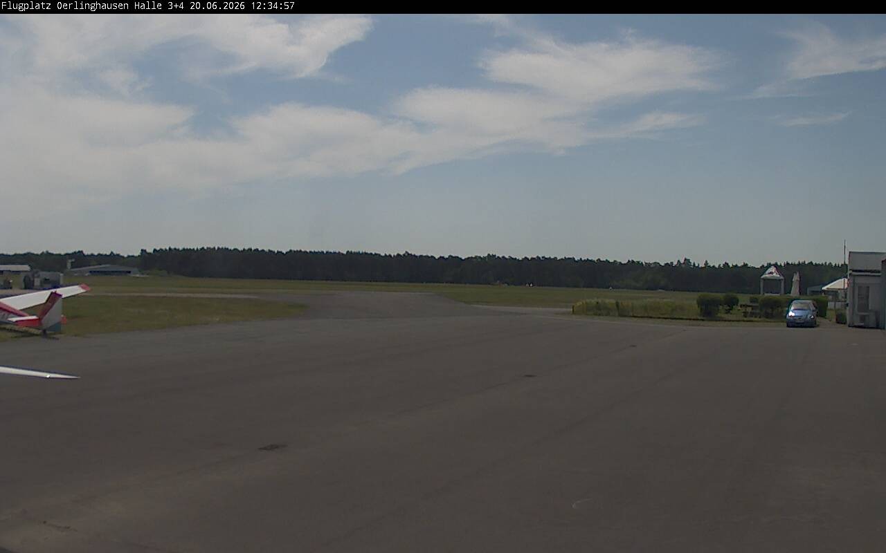 Archiv Foto Webcam Flugplatz Oerlinghausen