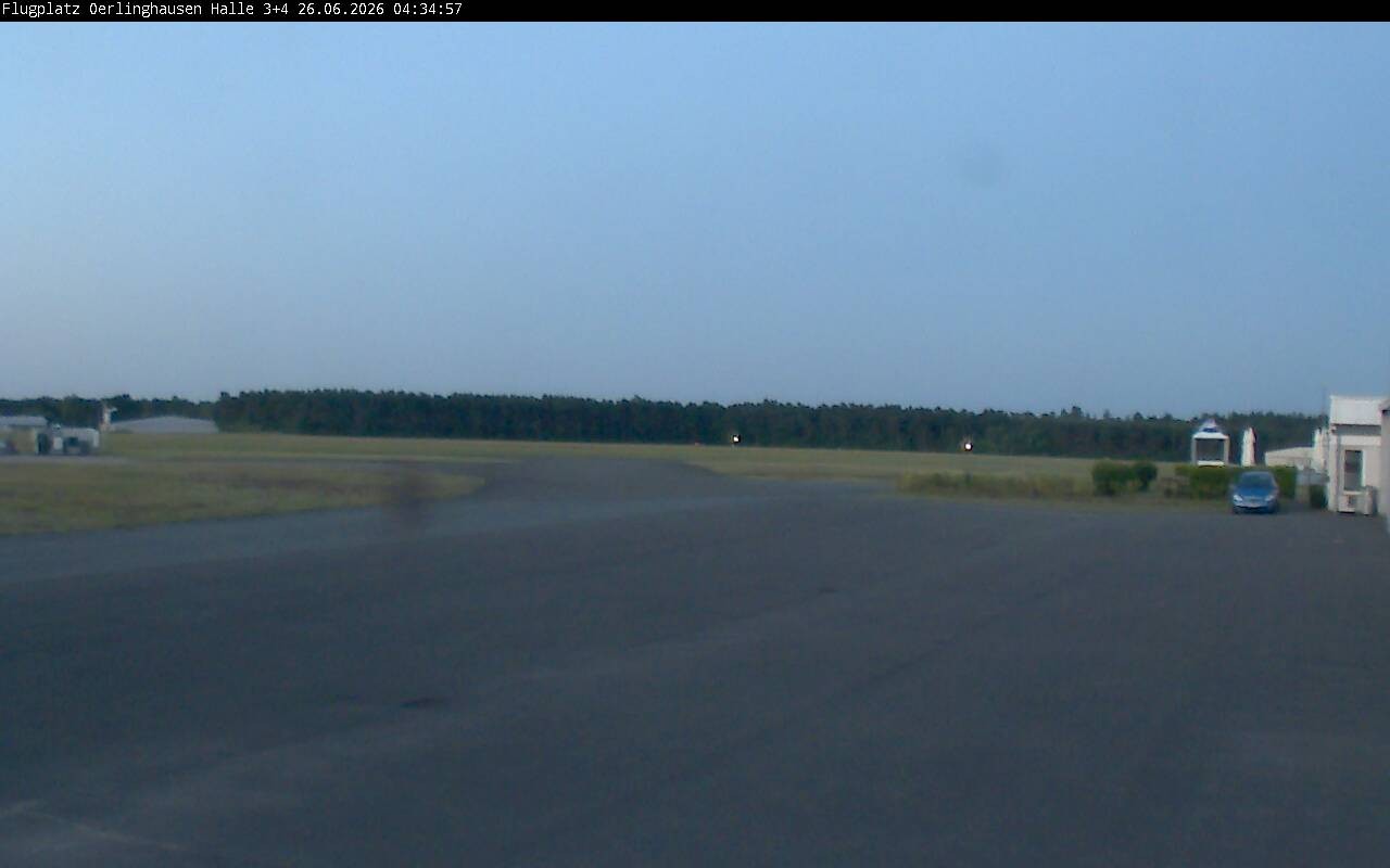 Archiv Foto Webcam Flugplatz Oerlinghausen