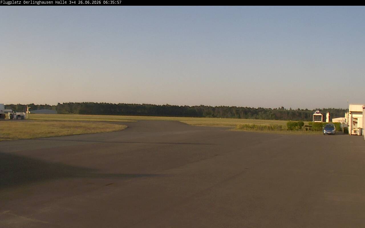 Archiv Foto Webcam Flugplatz Oerlinghausen