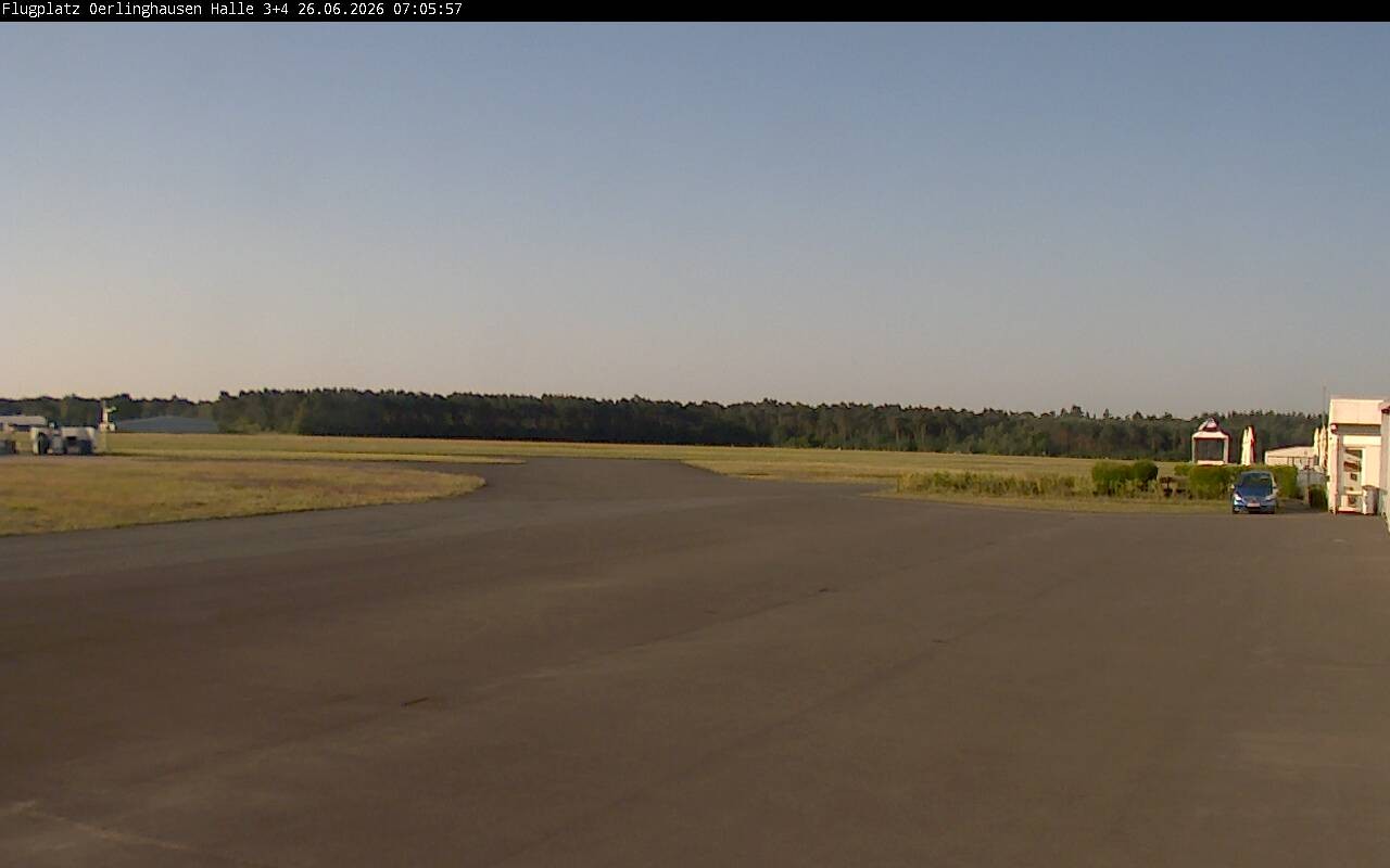 Archiv Foto Webcam Flugplatz Oerlinghausen