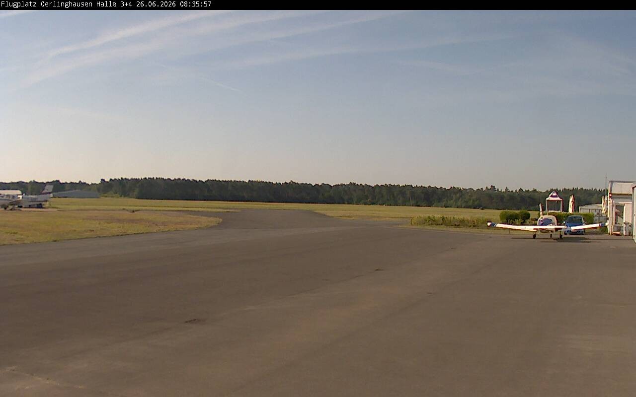 Archiv Foto Webcam Flugplatz Oerlinghausen