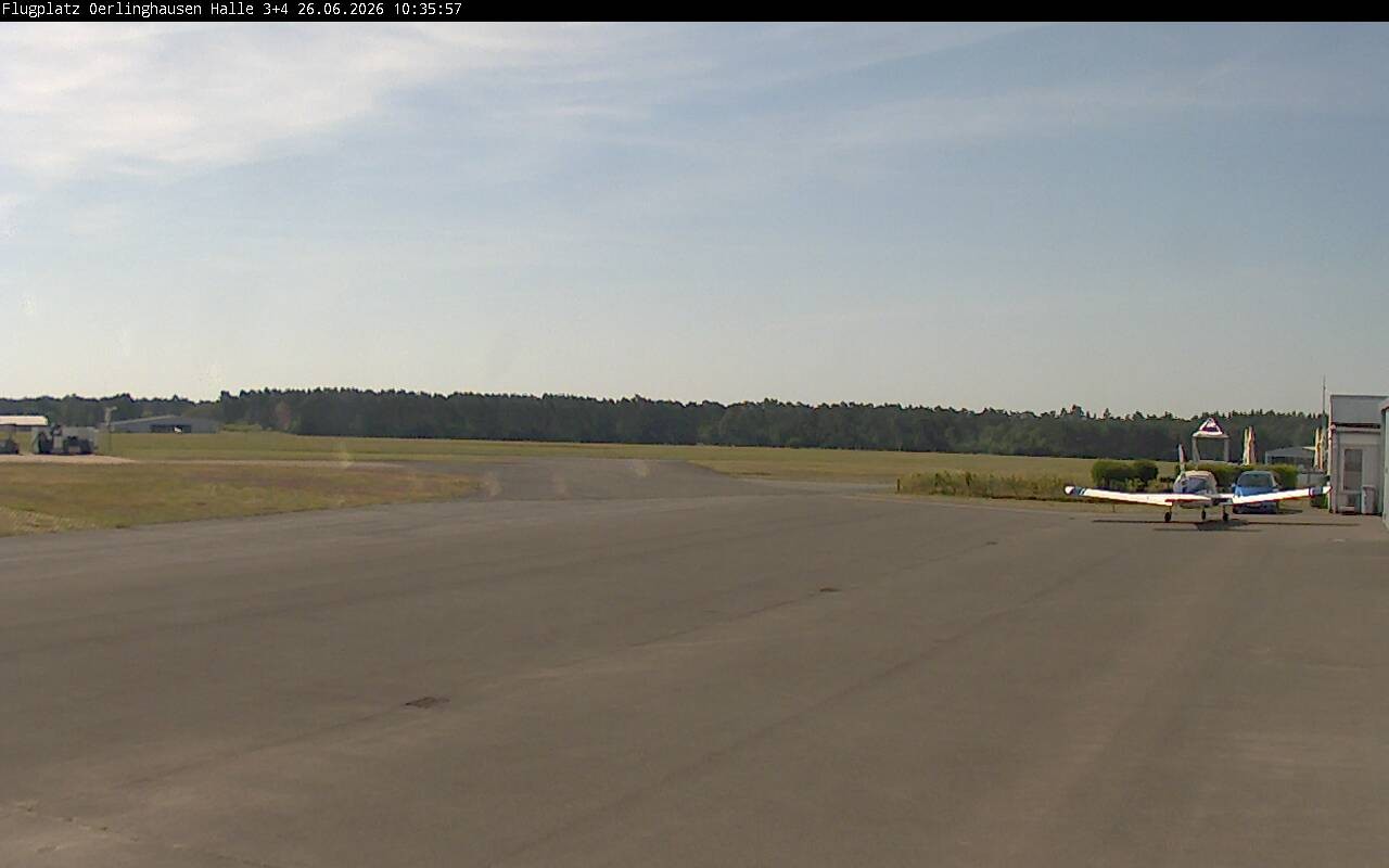 Archiv Foto Webcam Flugplatz Oerlinghausen