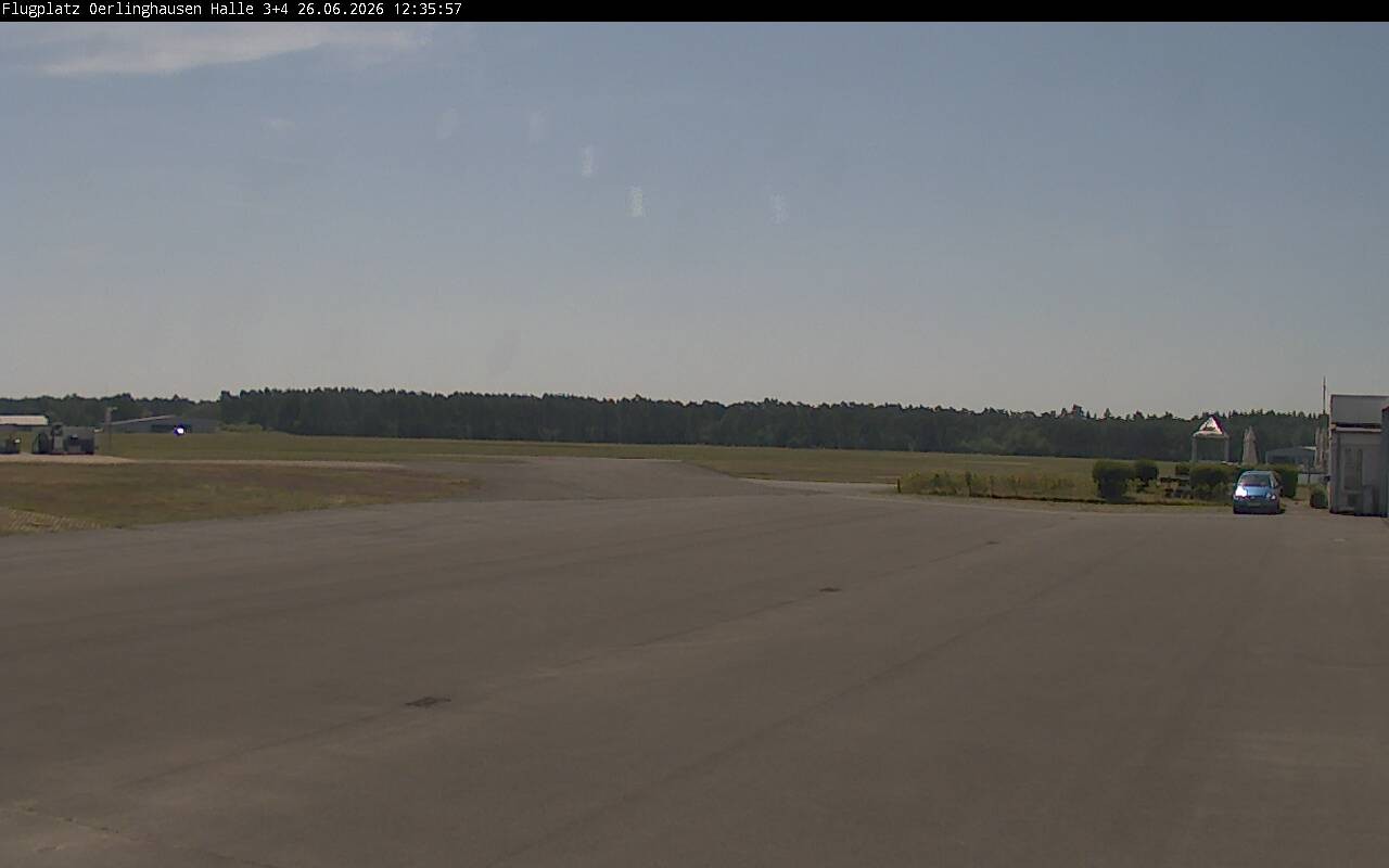 Archiv Foto Webcam Flugplatz Oerlinghausen