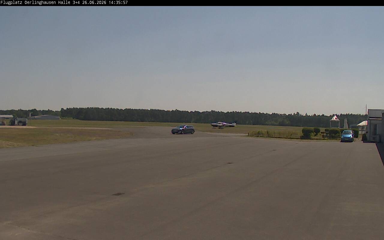 Archiv Foto Webcam Flugplatz Oerlinghausen