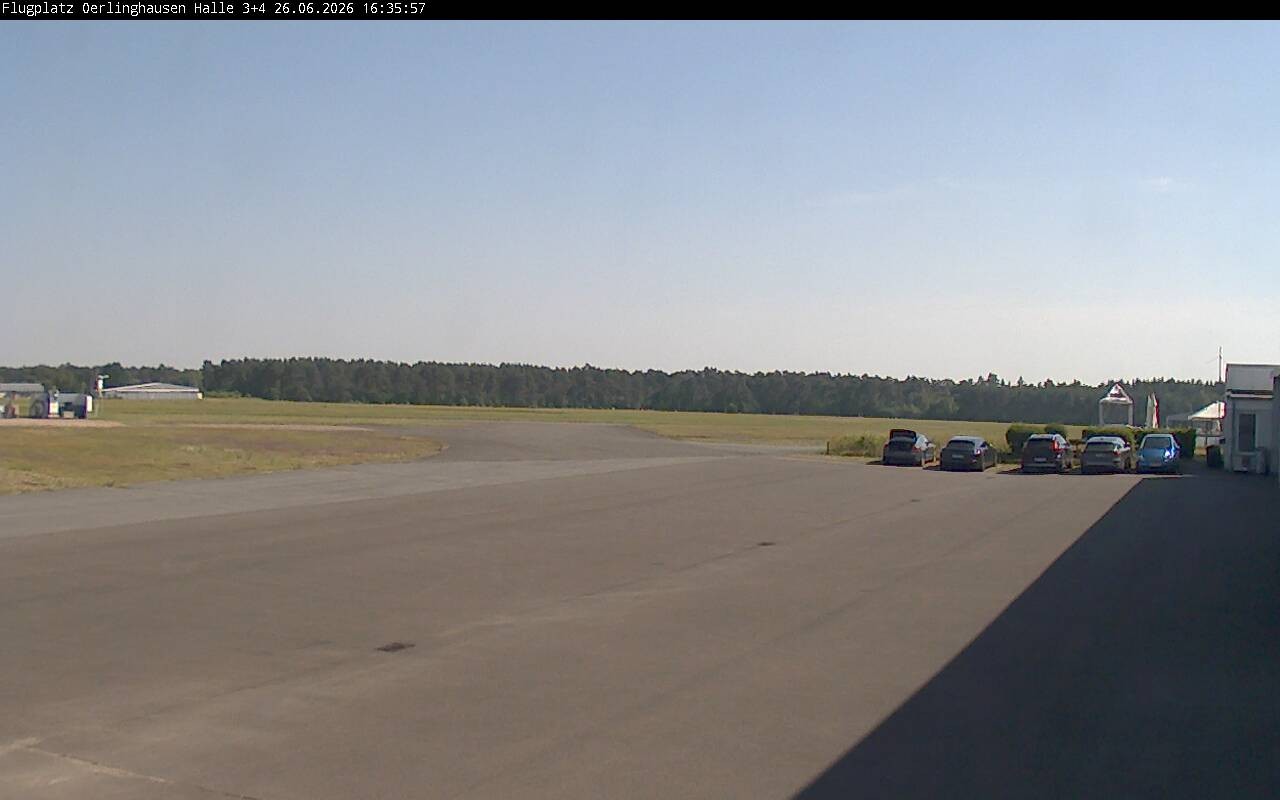 Archiv Foto Webcam Flugplatz Oerlinghausen
