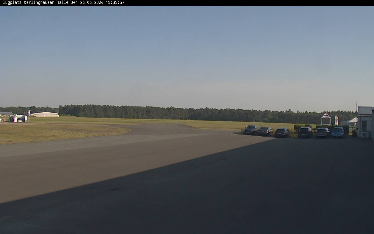 Archiv Foto Webcam Flugplatz Oerlinghausen