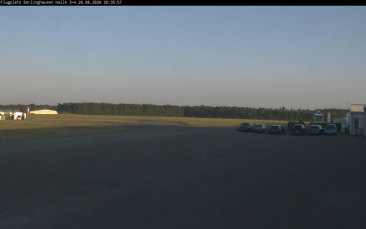 Archiv Foto Webcam Flugplatz Oerlinghausen