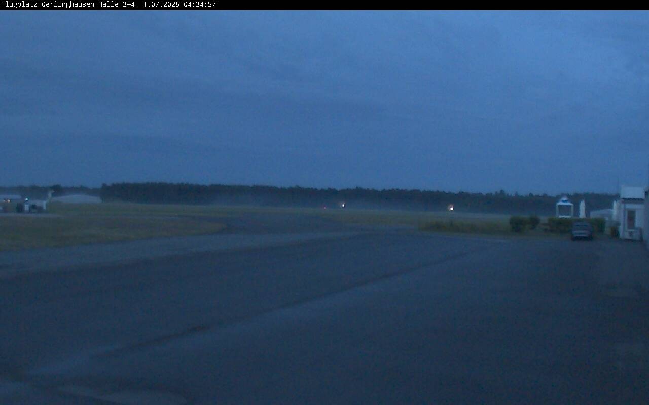 Archiv Foto Webcam Flugplatz Oerlinghausen