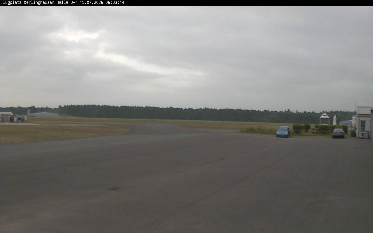 Archiv Foto Webcam Flugplatz Oerlinghausen