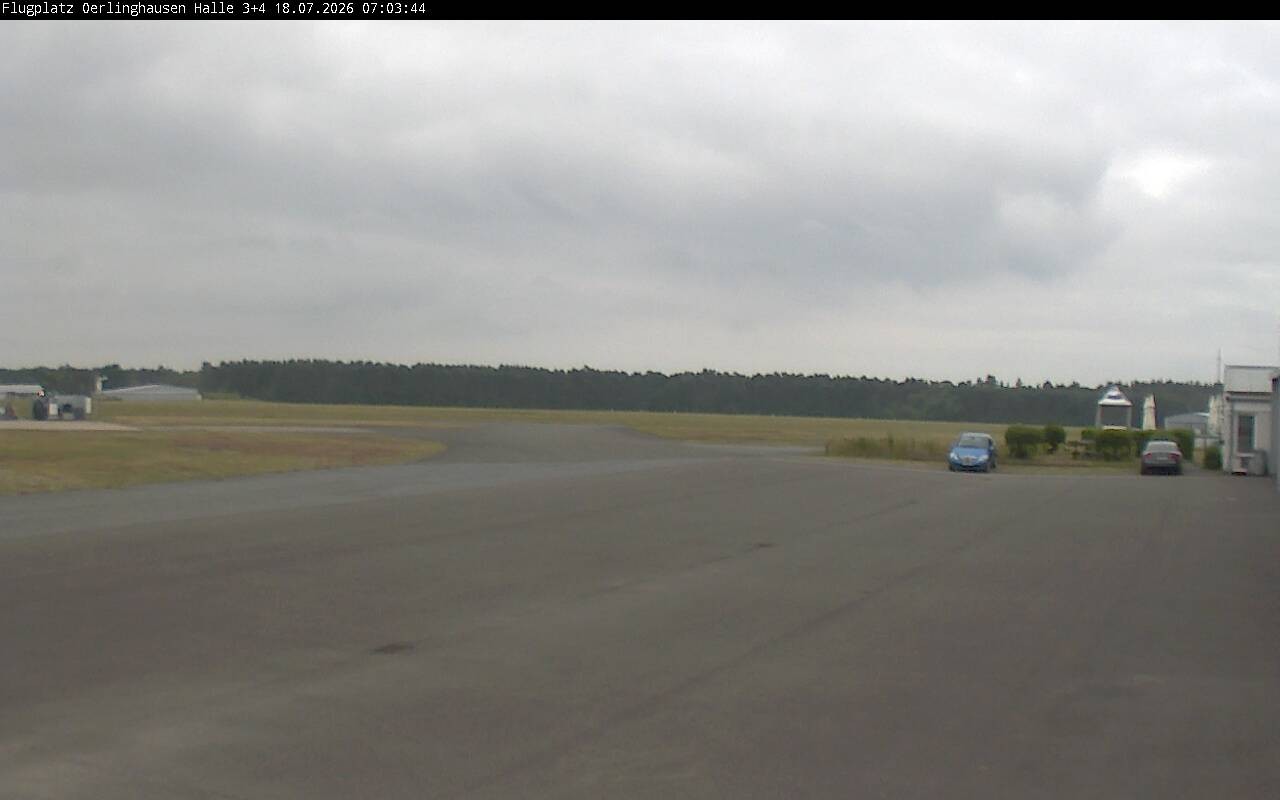 Archiv Foto Webcam Flugplatz Oerlinghausen