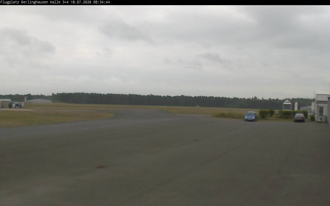 Archiv Foto Webcam Flugplatz Oerlinghausen
