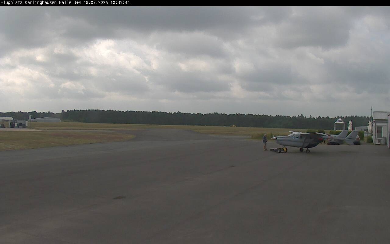 Archiv Foto Webcam Flugplatz Oerlinghausen
