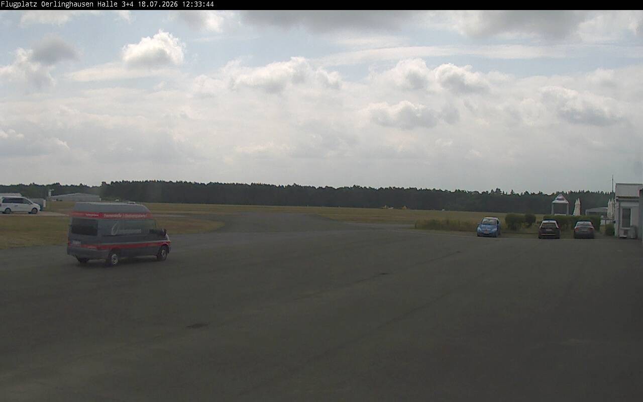 Archiv Foto Webcam Flugplatz Oerlinghausen